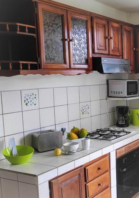 Ti Calebasse Apartment Ле Вауклин Екстериор снимка